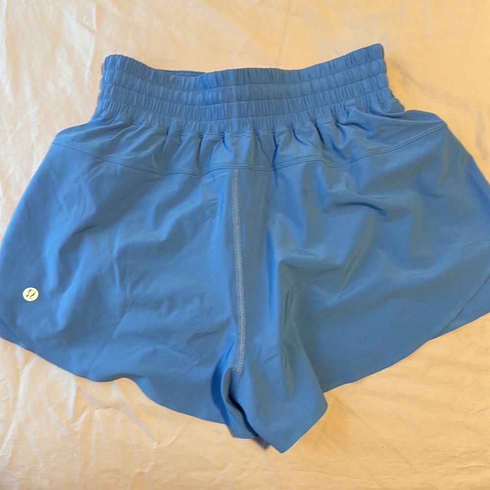 Lululemon Shake It Out High-Rise Running Short 2.5" - Pool Party - Picture 8 of 8